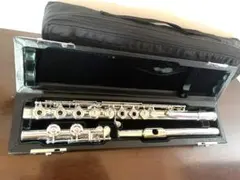 最高峰・ソルダード】パールフルート オペラ 総銀製 インラインリング 