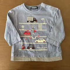 クレードスコープ kladSkap 80サイズ 長袖Tシャツ 車両デザイン　車
