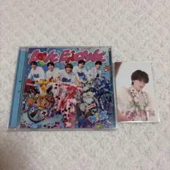 M!LK LOVE ENG!NE CD 通常盤 山中柔太朗 トレカ付き
