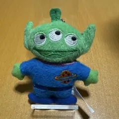 リトルグリーンメン　ぬいぐるみ　キーホルダー