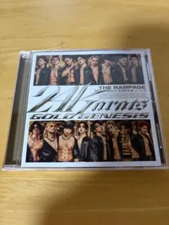 THE RAMPAGE 24karats GOLD GENESIS CD