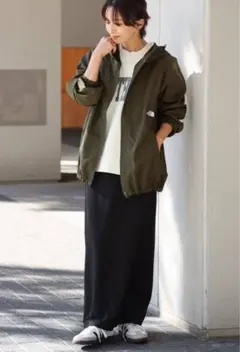 THENORTHFACE マウンテンパーカー オリーブ
