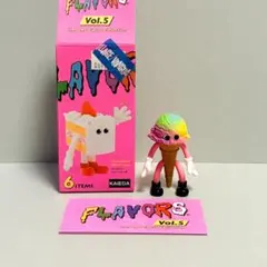 フレーバーズ マジカルレインボーソフトクリーム カプセルトイ - メルカリ