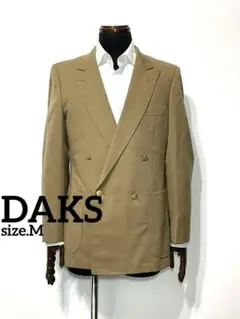 DAKS◇ダックス◇メンズダブルブレストジャケット