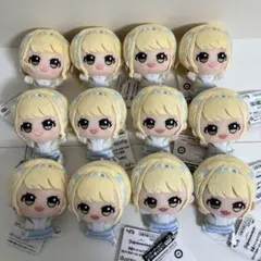 藤田ことね 学園アイドルマスター ちびぐるみ on stage 12個 0119