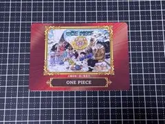 ジャンプフェア 2022 inアニメイト カード ONEPIECE ワンピース