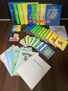 DWE シングアロング1-12 DVD CDセット