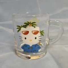 サンリオ　ハローキティディアダニエル　グラス　マグカップ2000' ヴィンテージ