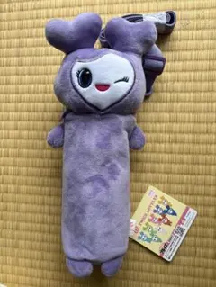 GIGO限定 TWICE のびふにゃポーチ サナ サブリーペットボトルホルダー