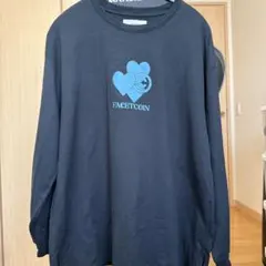 FACETASM CPD LOVE RIB LONG TEE