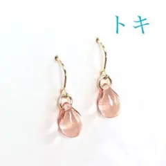 トキ ピアス イヤリング