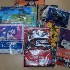 ワンピース 一番くじ タオルのみ 被りなし