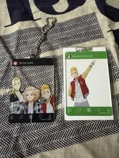 東京リベンジャーズ キーホルダー　マイキー　ドラケン　武道