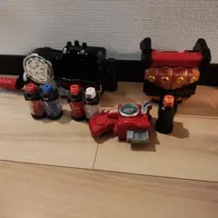 K11ジャンク品！バンダイ 仮面ライダービルド ラビットラビット