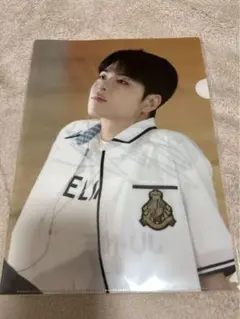 iKON クリアファイル　ジュネ