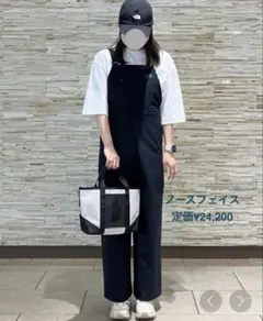 美品 Mサイズ THE NORTH FACE ザ ノースフェイス オーバーオール