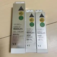 VT GARLIC REEDLE S ジェルクリーム＆スポットクリーム 3セットのサムネイル
