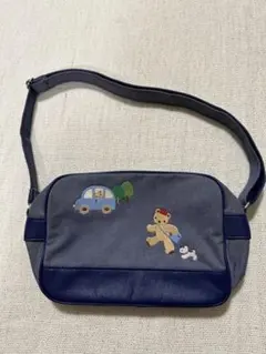 familia ファミリア 幼稚園バッグ ショルダー デニム