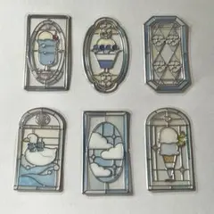 クーリア　グラスパーラー　おすそ分け　シール　　GLASS PARLOR