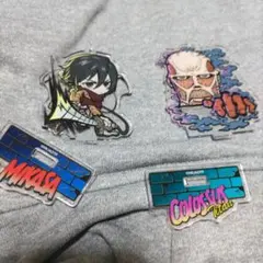 進撃の巨人 トレーディングアクリルスタンドチャーム ミカサ・アッカーマン