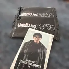 befirst映画ムビチケ特典LEO オンラインくじレオB2枚セット