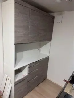 【美品】食器棚160cm HYATTシリーズ 　エスエークラフト 美品】食器棚160cm HYATTシリーズ エスエークラフト - メルカリ