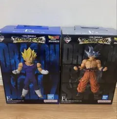 一番くじ ドラゴンボール E賞 魔人ベジータ F賞 孫悟空 身勝手の極意