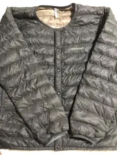 限定　モンベル×ビームス別注　スペリオダウン　S ブラックベージュ