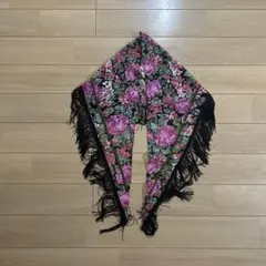 フラメンコ衣装 シージョ花柄レースのサムネイル