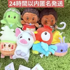 モアナと伝説の海 うるぽちゃちゃん ヘイヘイ テフィティ プア 3点