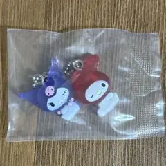 サンリオキャラクターズ　なかよしドロップチャーム　マイメロディ　クロミ