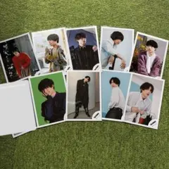 SixTONES 松村北斗　公式写真 9枚セット