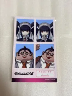 ダンガンロンパ 探偵 ダイソー セリア 証明写真ステッカー セレス 山田