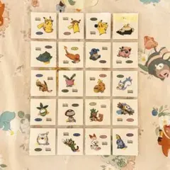 ポケモンデコキャラシール コンプセット 182弾