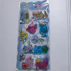 しずくちゃん　ウォーターシール　ポップストア購入　新品　正規品　①