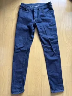 ユニクロ　スキニーデニム