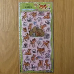 【新品・正規品】プチドロップステッカー バンビ ディズニー 新作