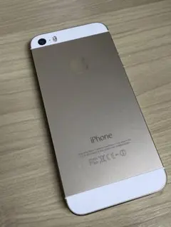 iPhone5s 16GB A1453 ゴールド
