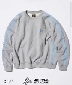 NEEDLES / JOURNAL STANDARD 別注 衛衣 S碼