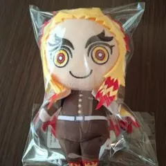 鬼滅の刃　おてのりモアプラスぬいぐるみ　煉獄杏寿郎