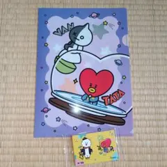 BT21✩くら寿司★ クリアファイル＆ステッカー