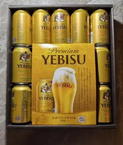 サッポロ ヱビスビール 350ml×24缶 ケース - メルカリ
