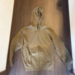 UNIQLO Mサイズ オリーブ パーカー