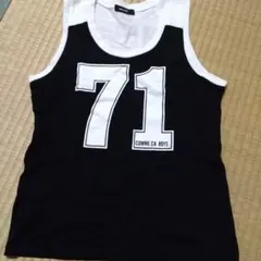 コムサボーイズ　タンクトップ