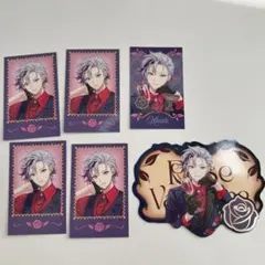 にじさんじ RoseValentine 不破湊 ランダムチェキ風カード OS特典