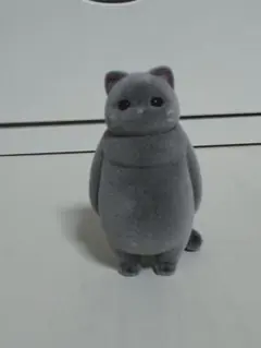 虚無　猫　(纏)　グレー