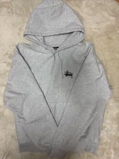 Stussy グレー パーカー 裏起毛XLのサムネイル