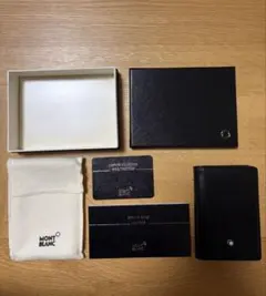 MONTBLANC モンブラン 名刺入れ レザー ブラック 箱付のサムネイル
