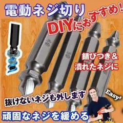 なめたネジ外し　4本セット　箱付きのサムネイル