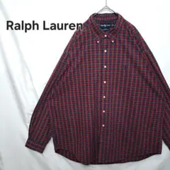 【美品】Ralph Lauren　ラルフローレン　BLAKE　BDシャツ